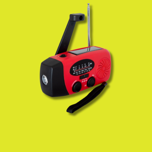 Radio + Power Bank