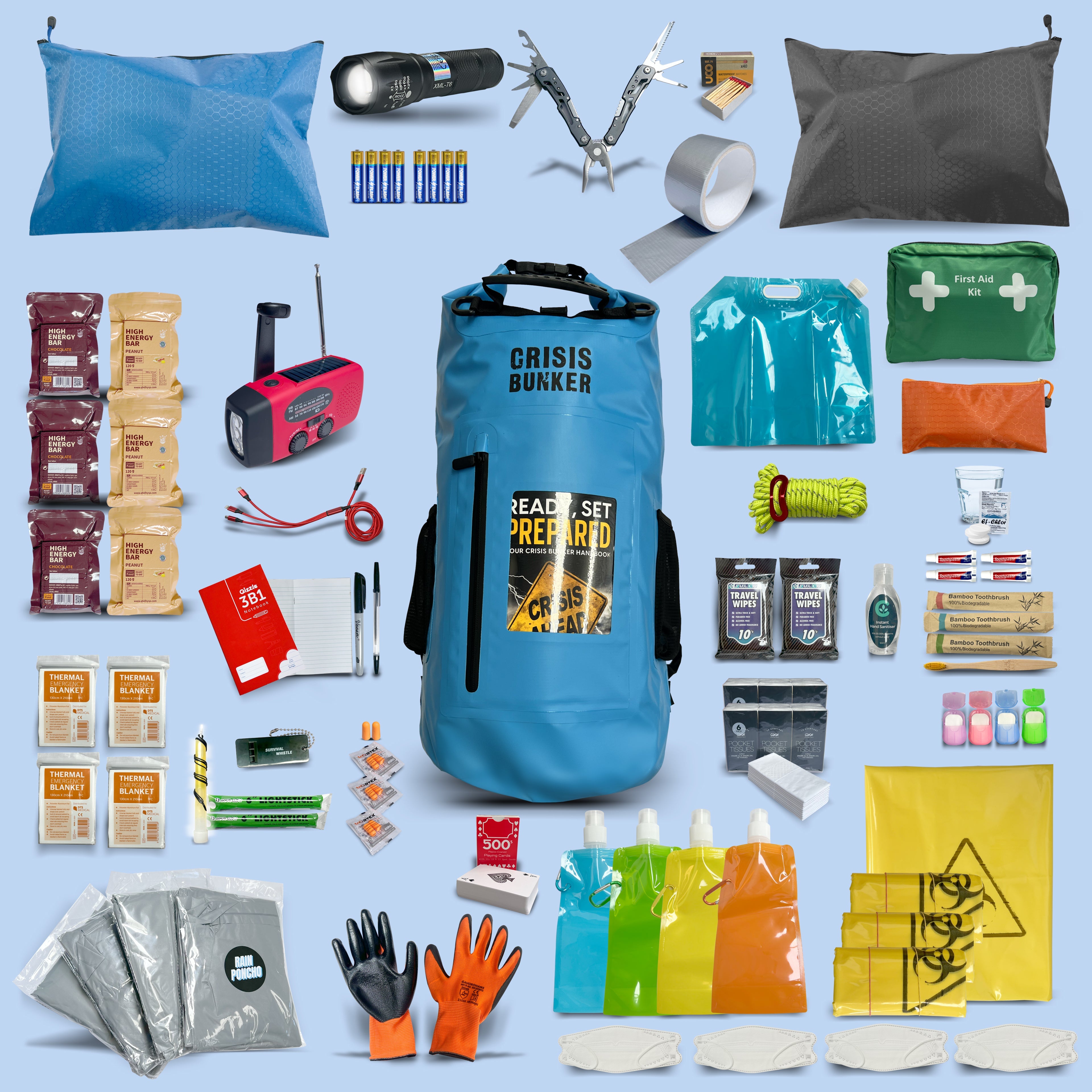 Essential Items for Your Emergency Grab and Go Bag: Be Prepared