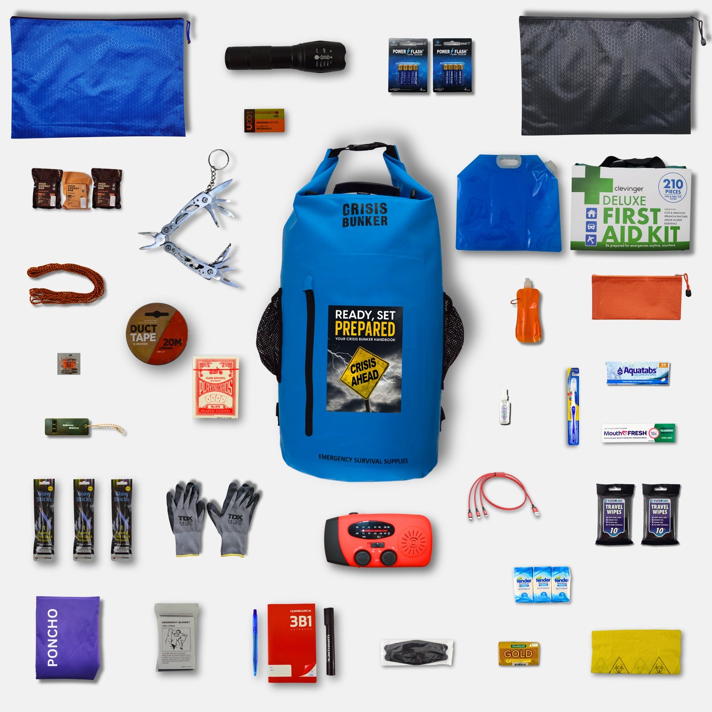 1 Person Backpack