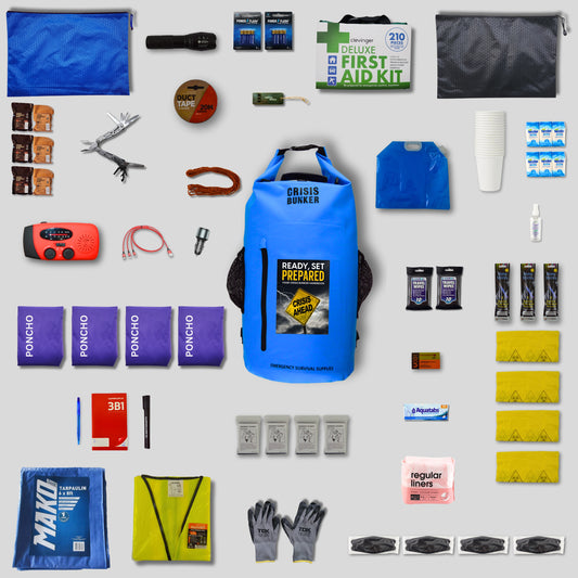 Hospitality Shield 3-4 Person Backpack