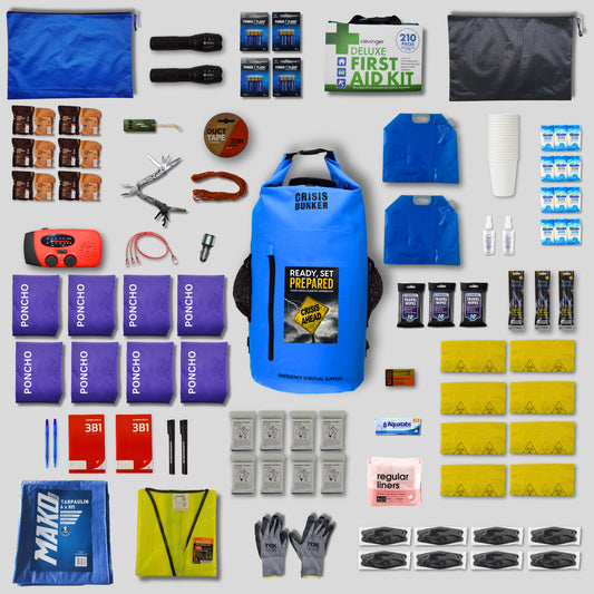 Hospitality Shield 5-8+ Person Backpack