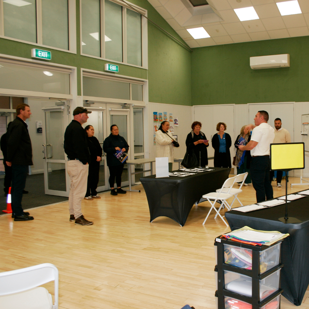 Crisis Bunker working alongside a marae