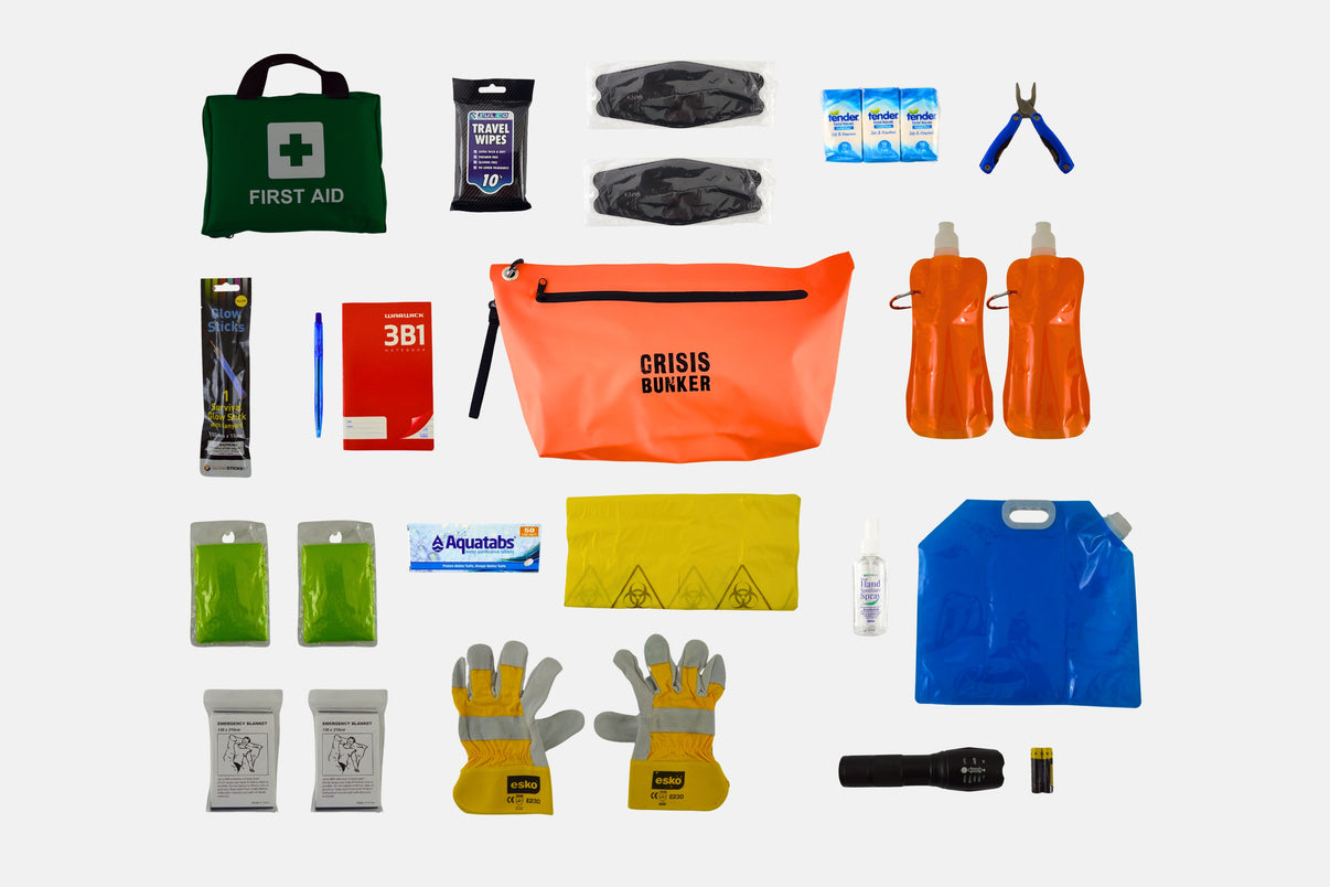 Essentials Grab Bag Crisis Bunker