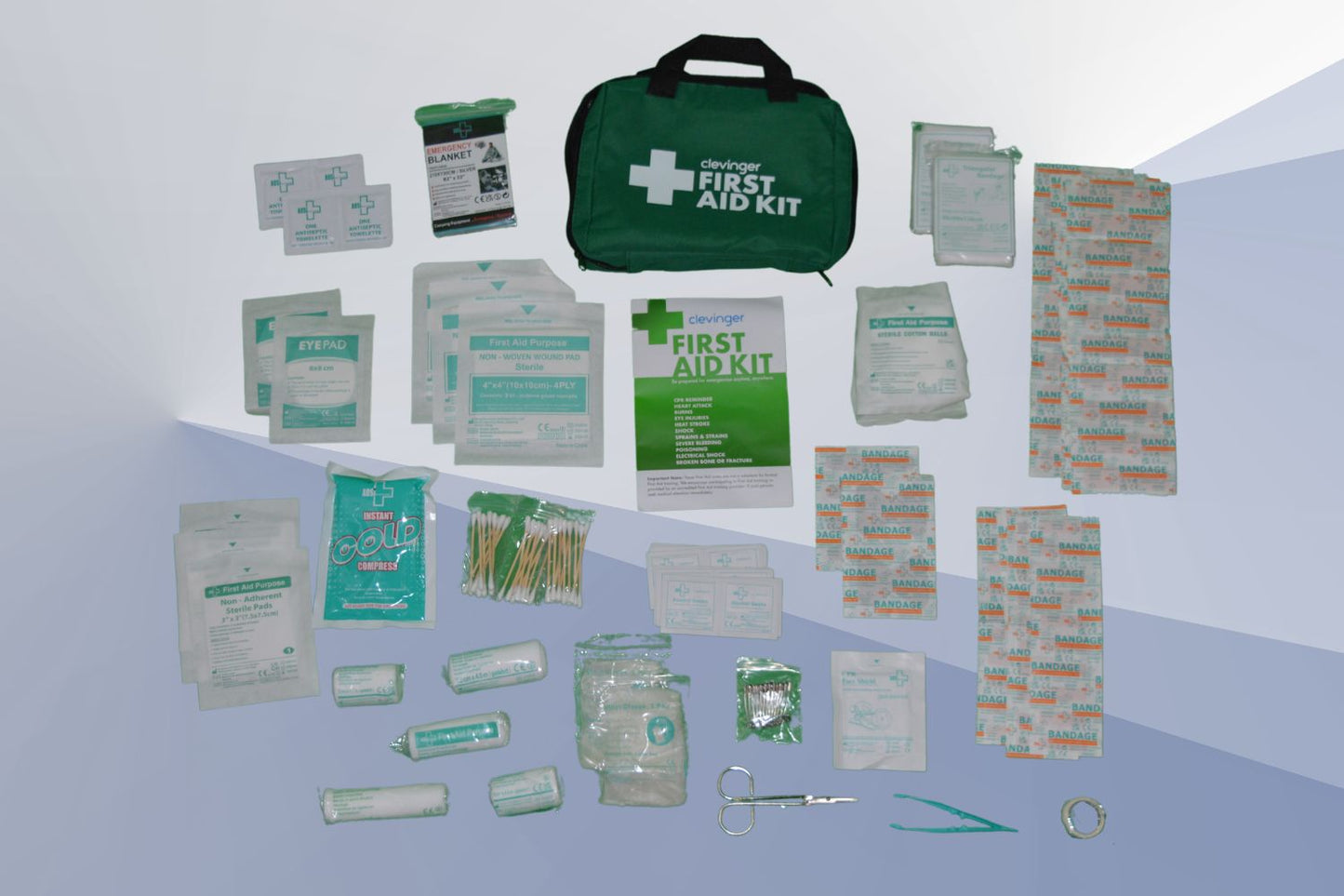 210 Piece First Aid Kit