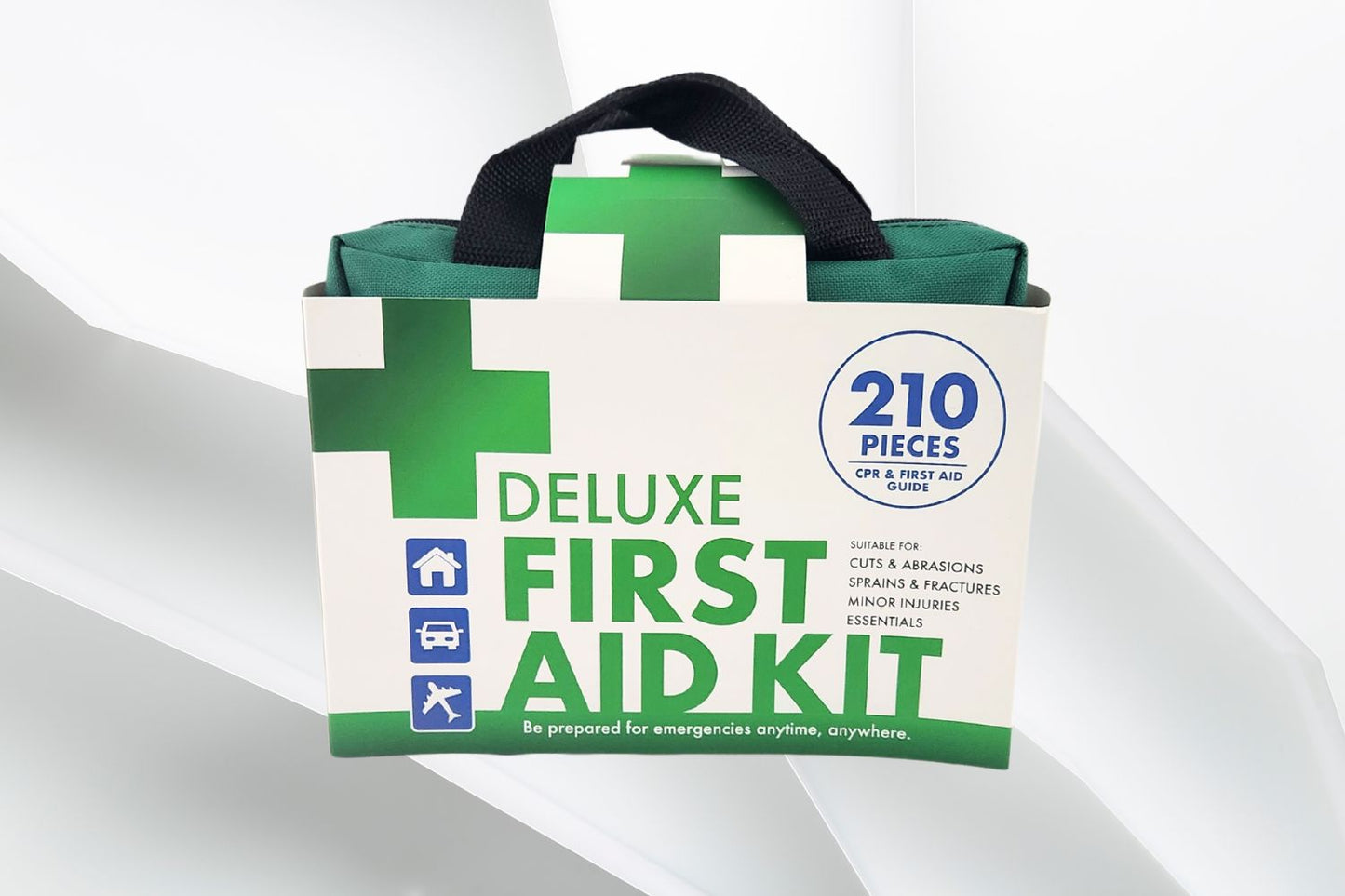 210 Piece First Aid Kit