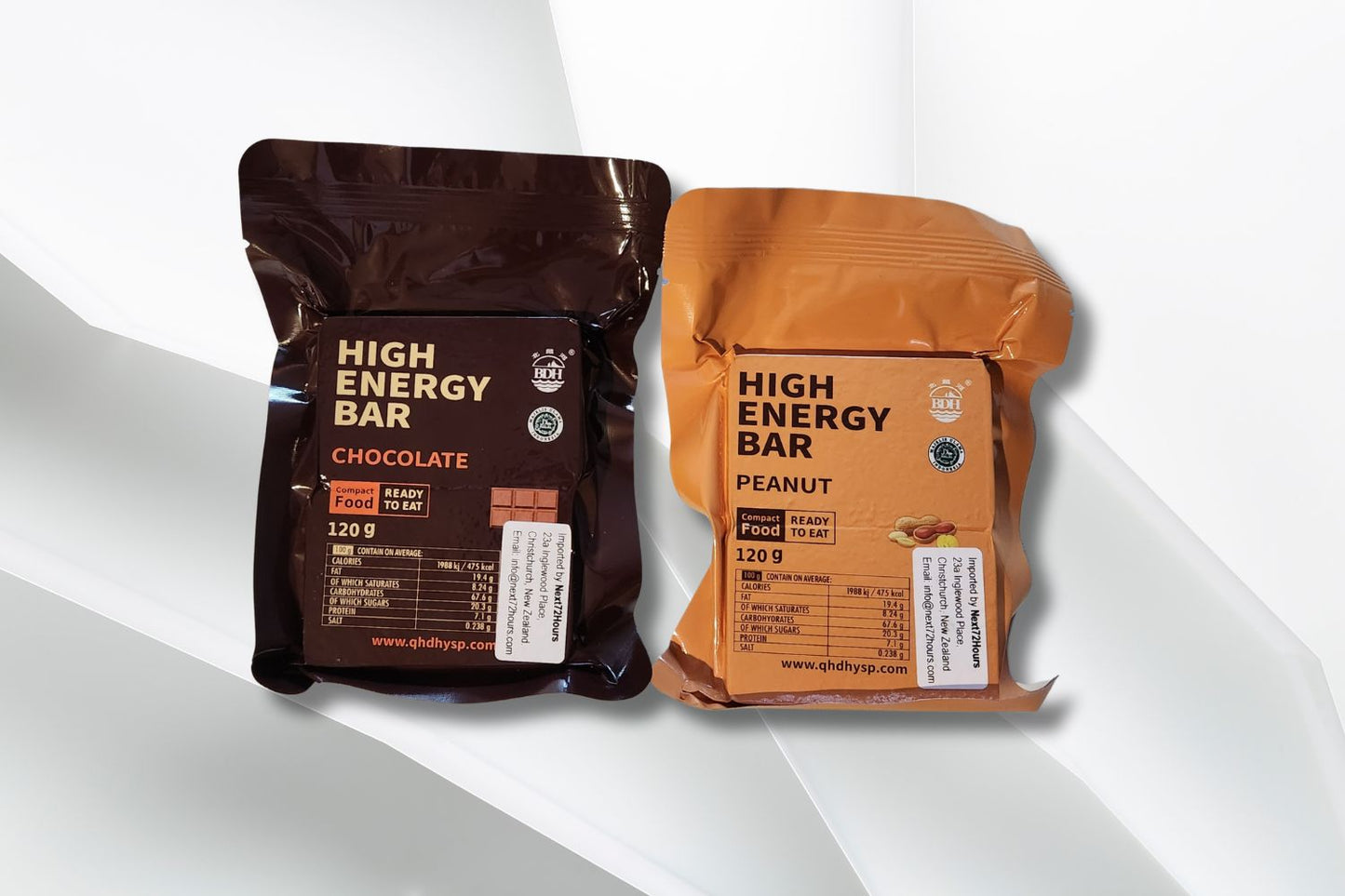 3 x Food Ration Bars