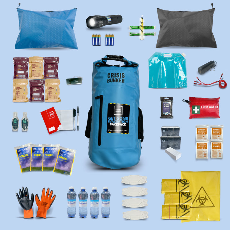 Get Gone pack contents