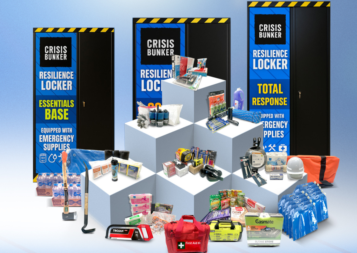 Resilience Lockers in stock