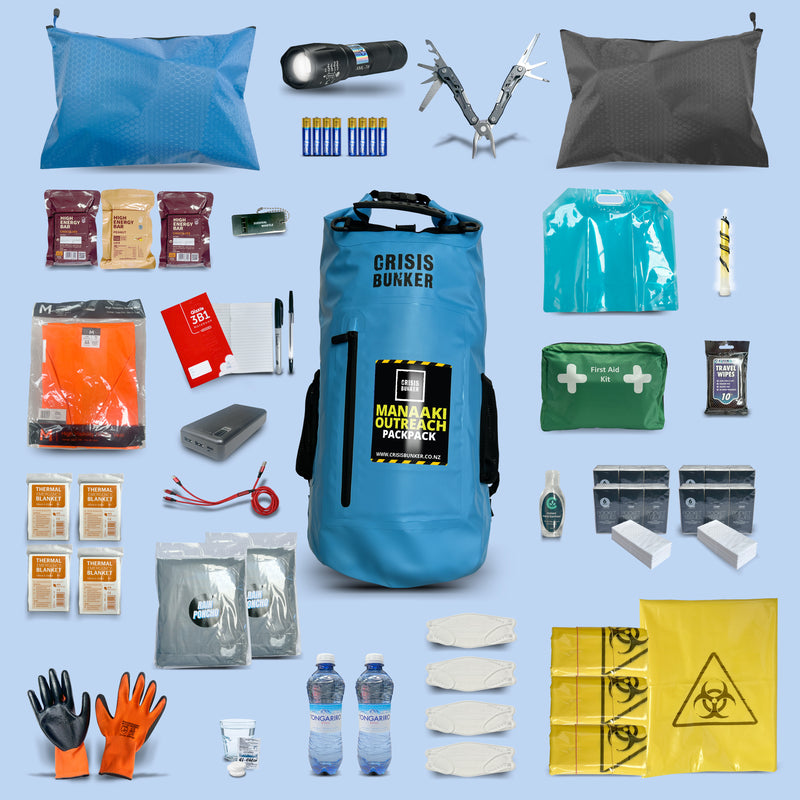 Manaaki pack contents