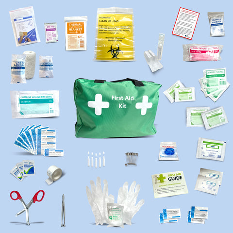 4 Person Disaster Shield Backpack