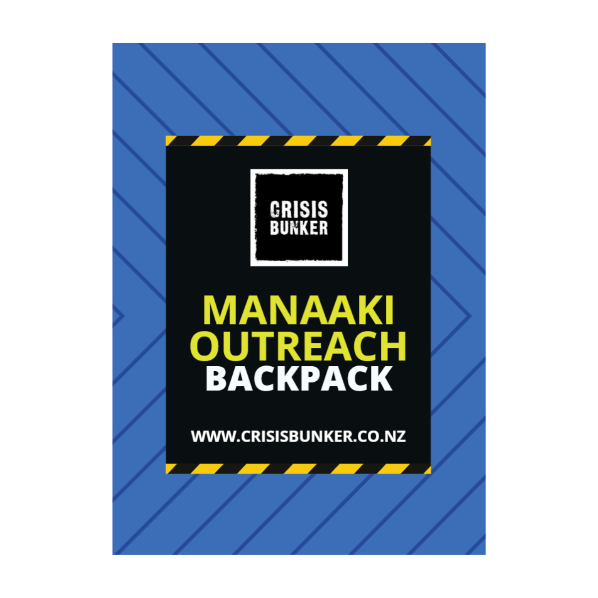 Manaaki Outreach Backpack handbook cover