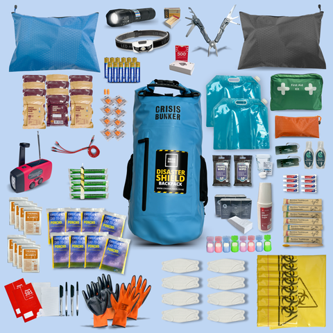 Whanau Nui Preparedness Backpack