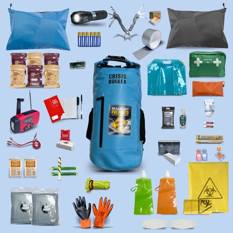 2 Person Disaster Shield Backpack