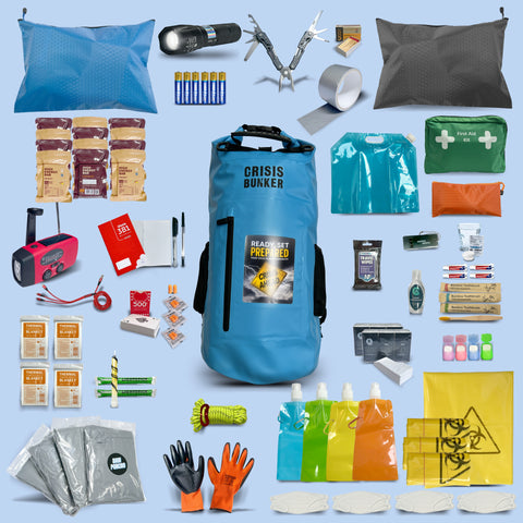 4 Person Disaster Shield Backpack