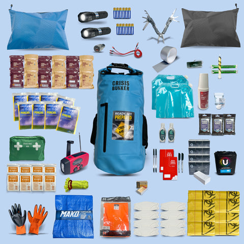 Hospitality Shield 5-8+ Person Backpack