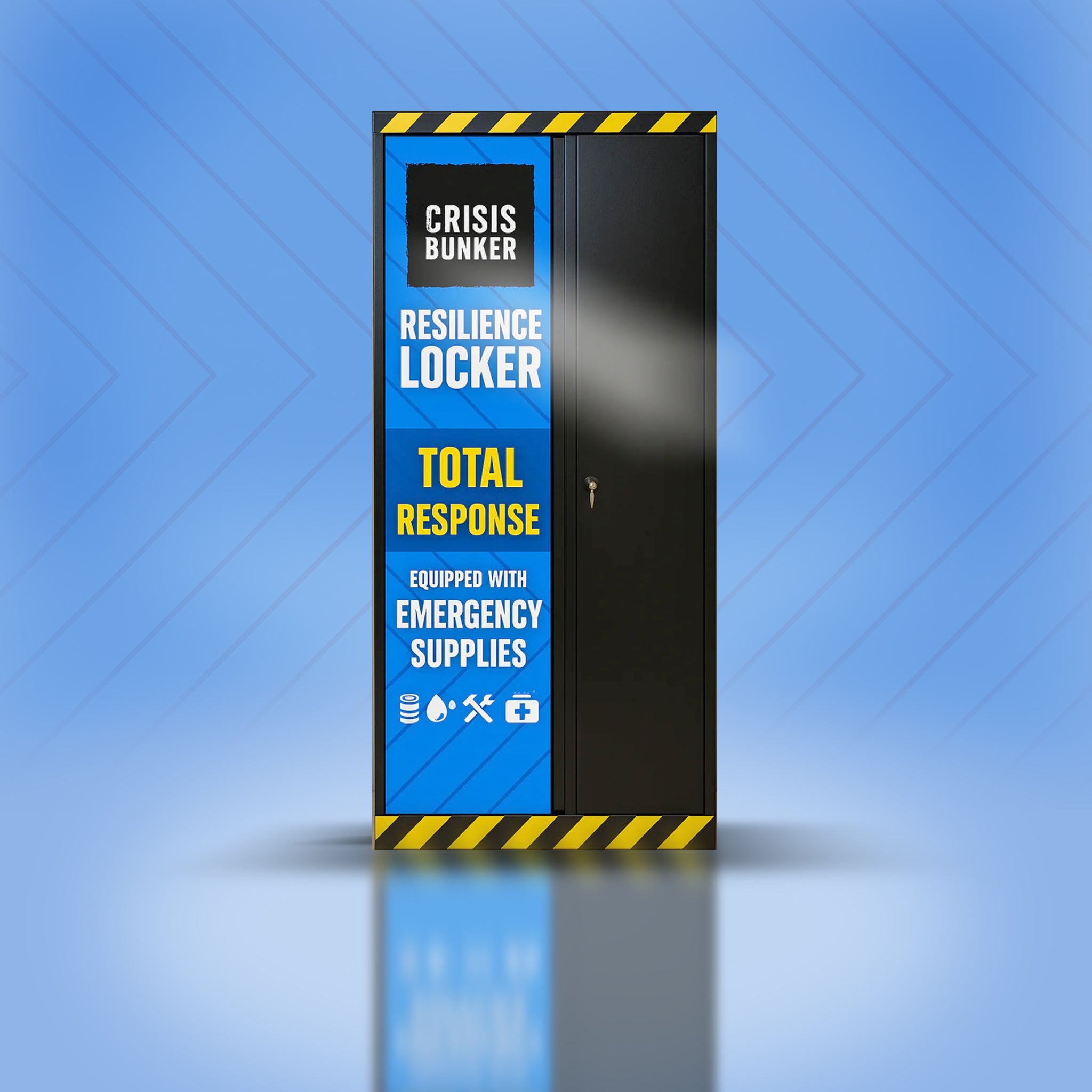 TOTAL RESPONSE LOCKER – Crisis Bunker
